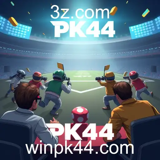 Emergência Digital: A Ascensão de 'pk44' no Cenário de Jogos Online